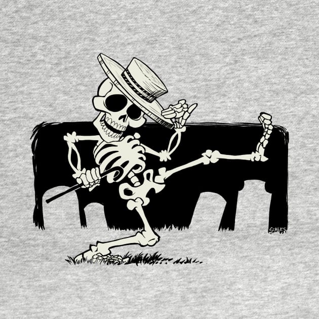 Mr. Bone Jangles by EricScalesCartoons